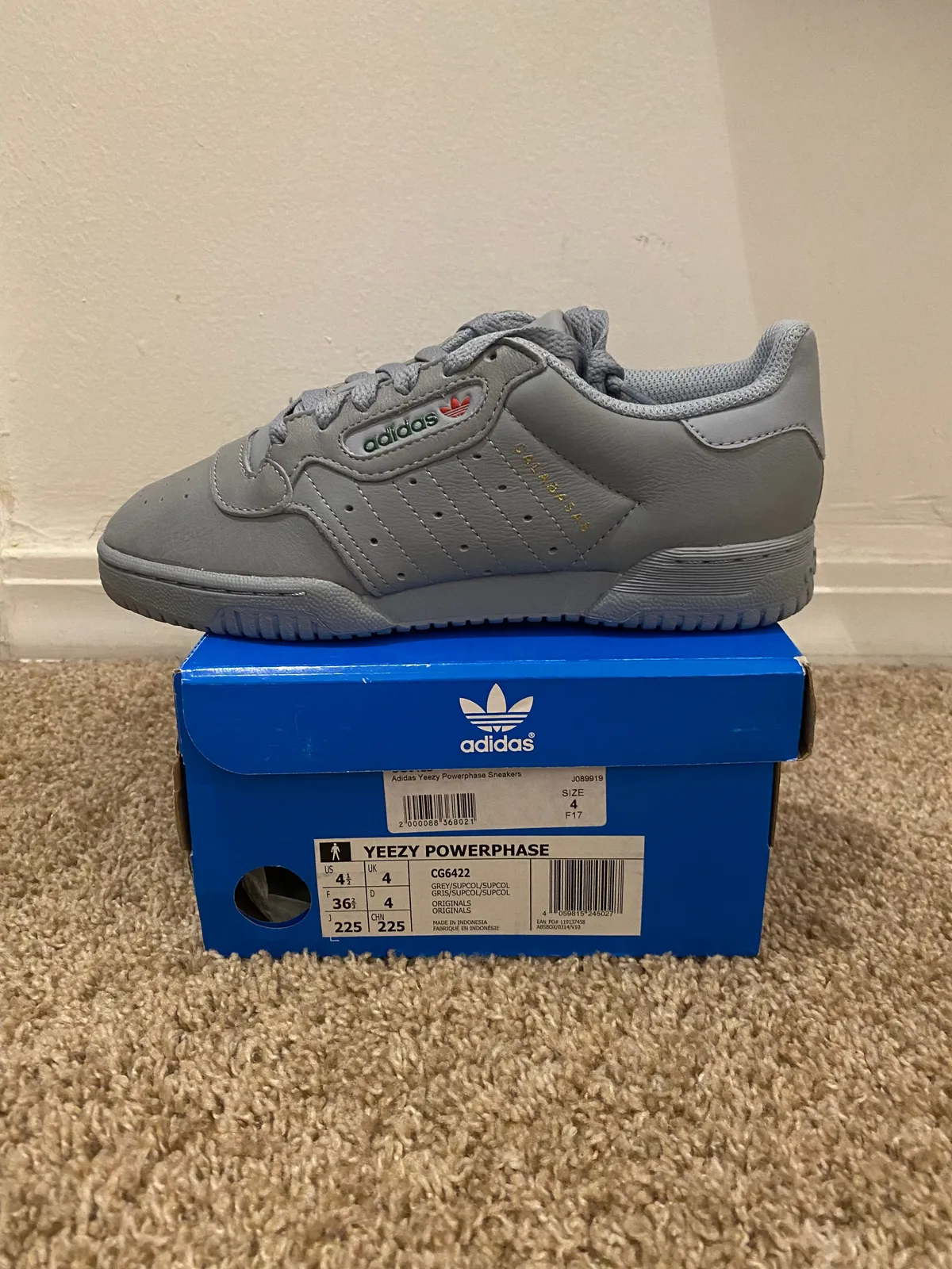 Adidas yeezy calabasas grey online