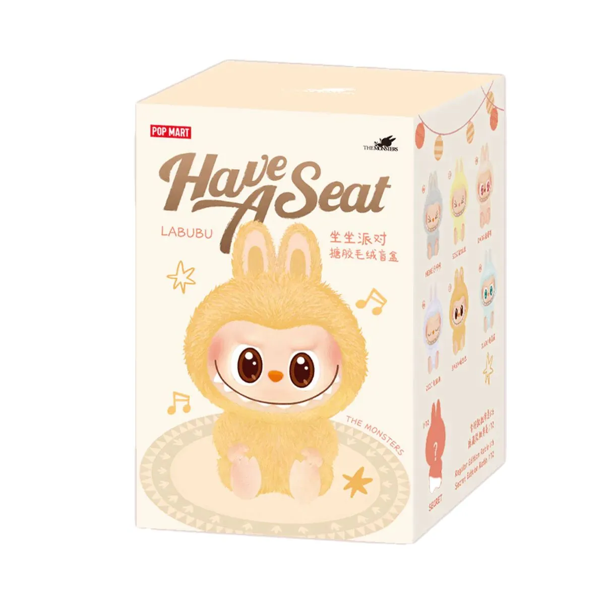 その他 THE MONSTERS Have a Seat Labubu THE MONSTERS - Have a Seat Vinyl Plush Blind Box | Blind