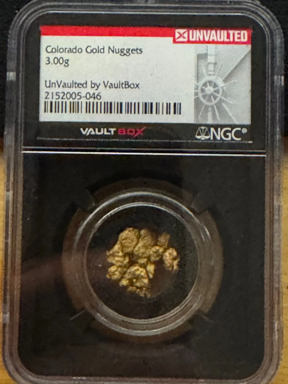 3.00 g Colorado Gold Nugget from VaultBox · Whatnot: Shop, Sell