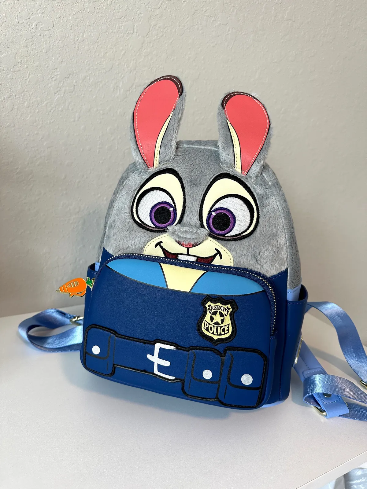 Online Disney Parks x Loungefly Zootopia Mini Backpack