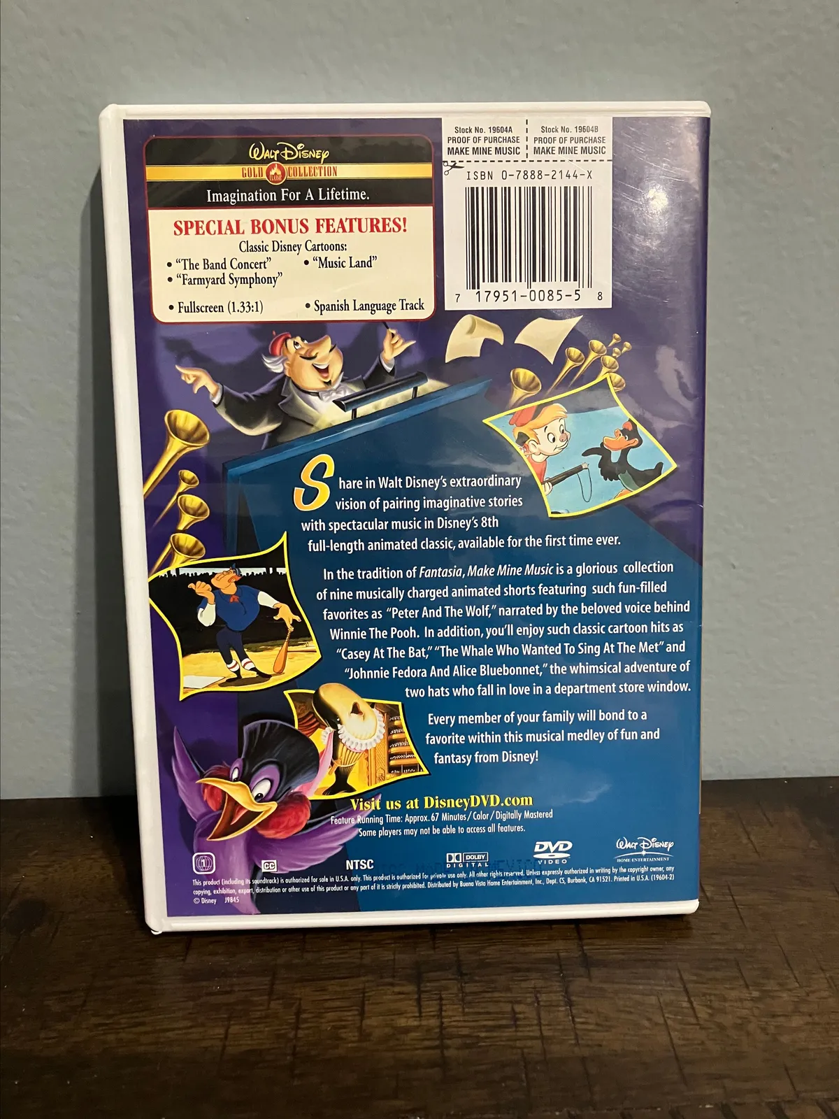 Make Mine Music DVD (Gold Collection) · Whatnot: Shop, Sell, Connect