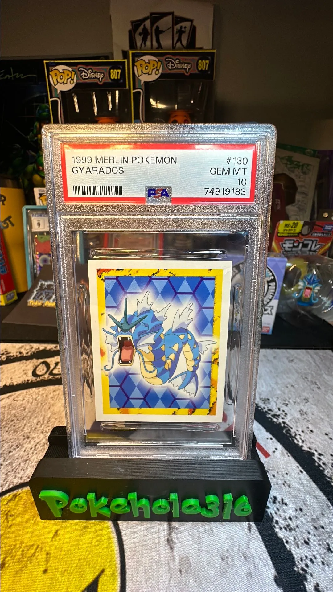 Bulk sale MAGIKARP & GYARADOS GEM MT
