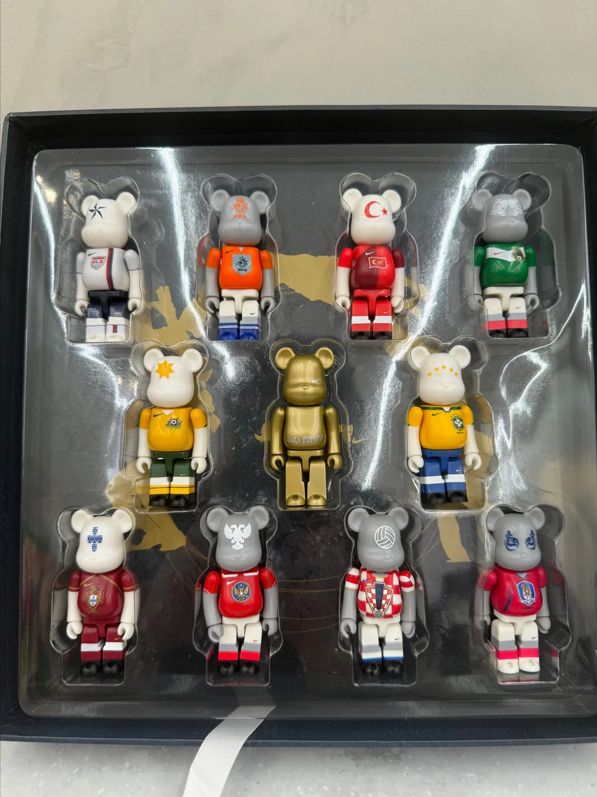 Medicom Bearbrick 2006 Nike Joga Bonito Set · Whatnot: Shop