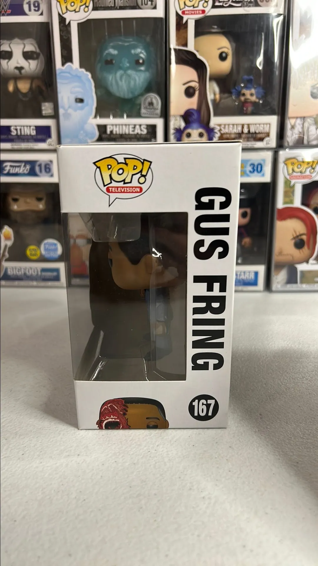 Gus Fring (Breaking Bad) 167 Dead · Whatnot: Buy, Sell & Go Live