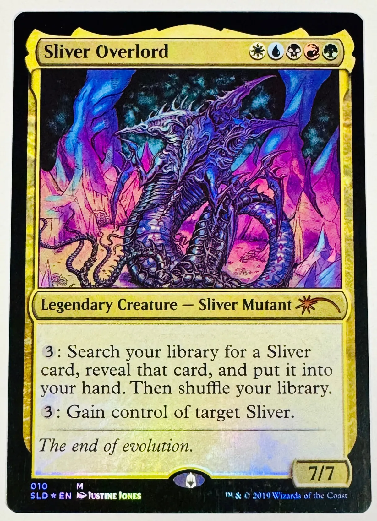 MTG - Sliver Overlord Foil · Whatnot: Buy, Sell & Go Live