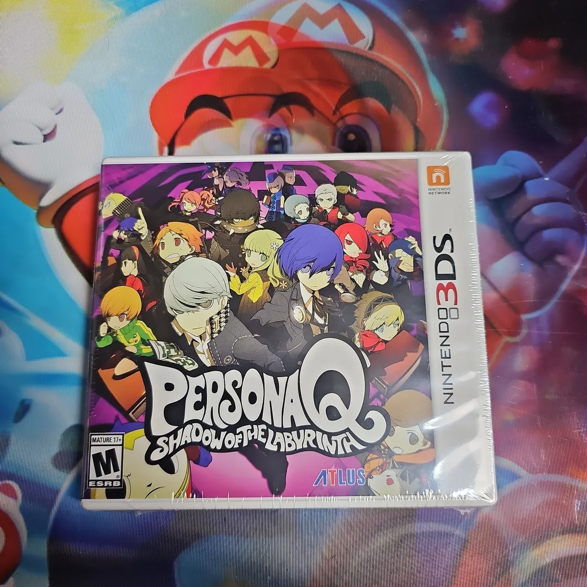 Persona Q Shadow of outlet the Labyrinth for Nintendo 3DS NEW/SEALED