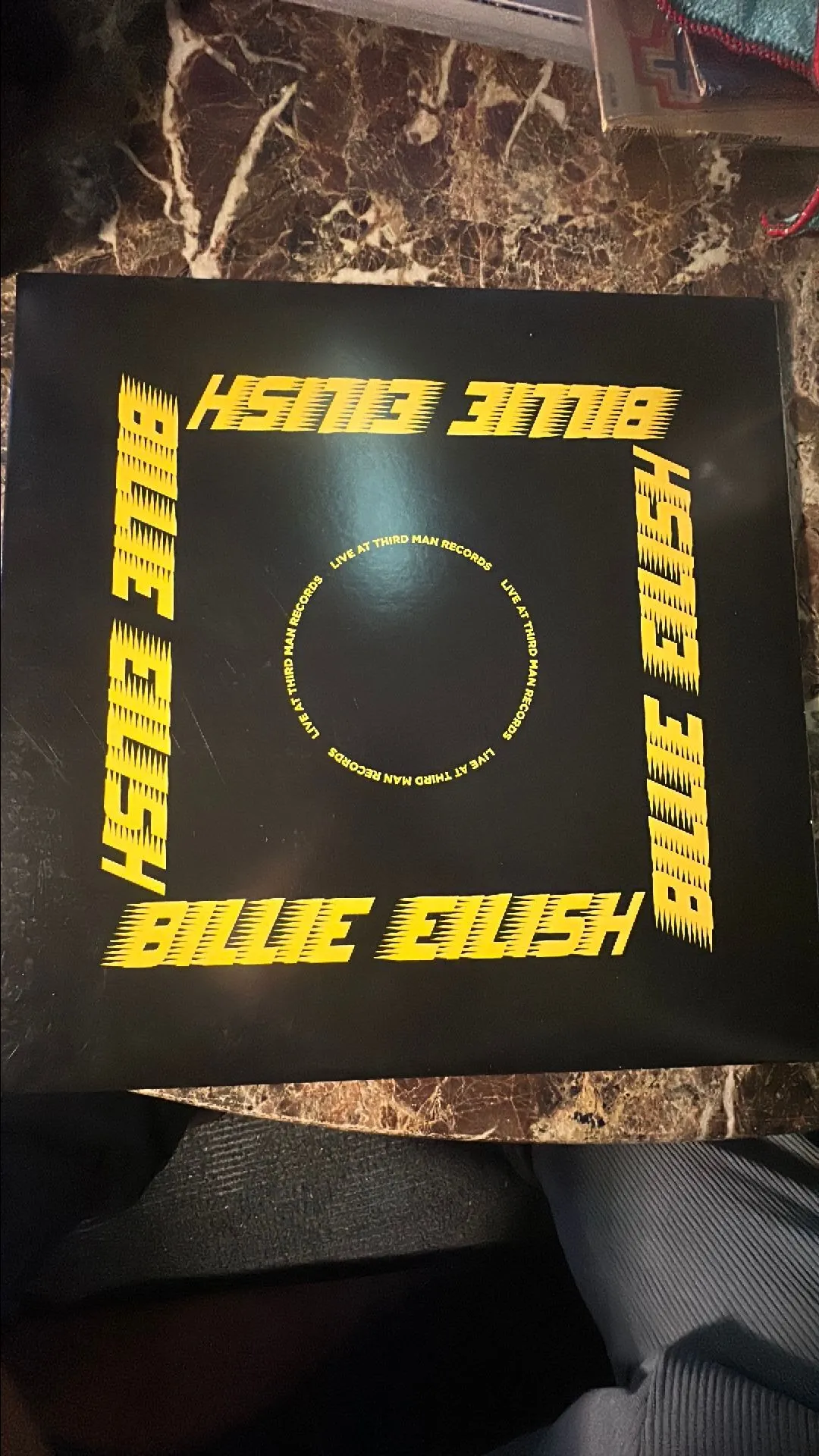 Billie Eilish live at third man records · Whatnot: Shop, Sell, Connect