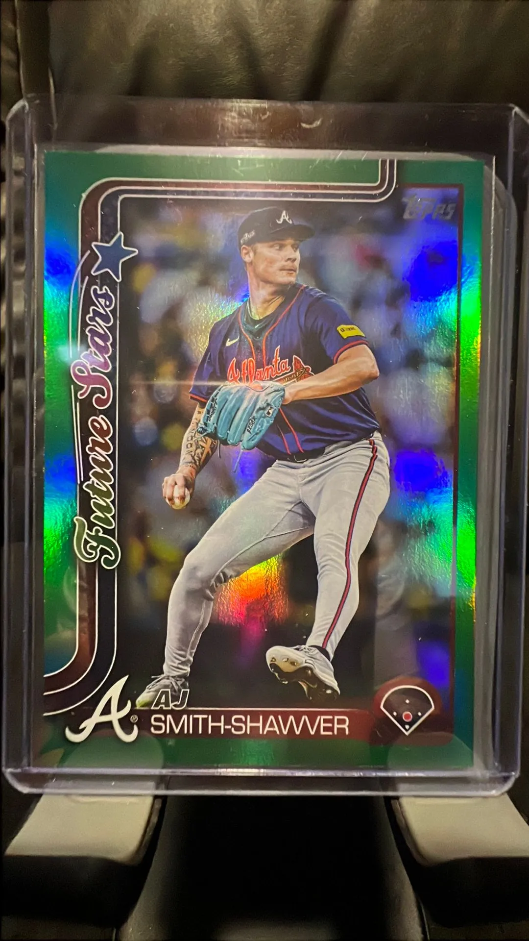 Topps - Topps AJ Smith-Shawver（スミス ショウバー）シリアル25 Topps - Topps AJ Smith-Shawver（スミス ショウバー）シリアル