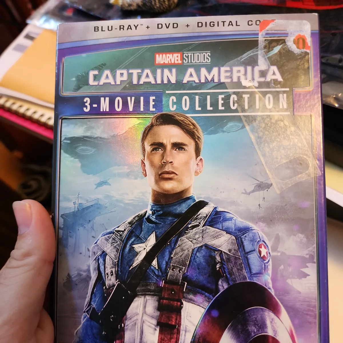 3作品セット CD・DVD・ブルーレイ Blu-ray+DVD キャプテン