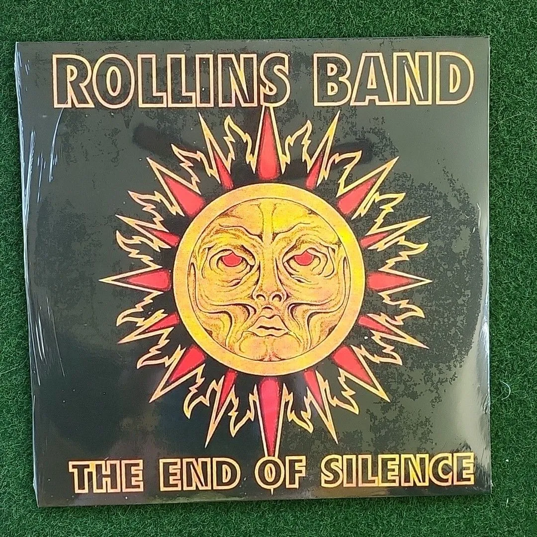 Rollins Band – The End Of Silence – 2 x CD (Limited Edition