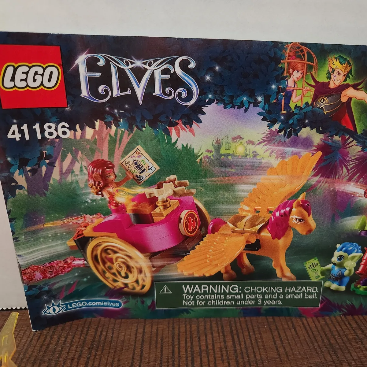 Lego 41186 Elves Azari & The Goblin Forest Escape · Whatnot: Shop