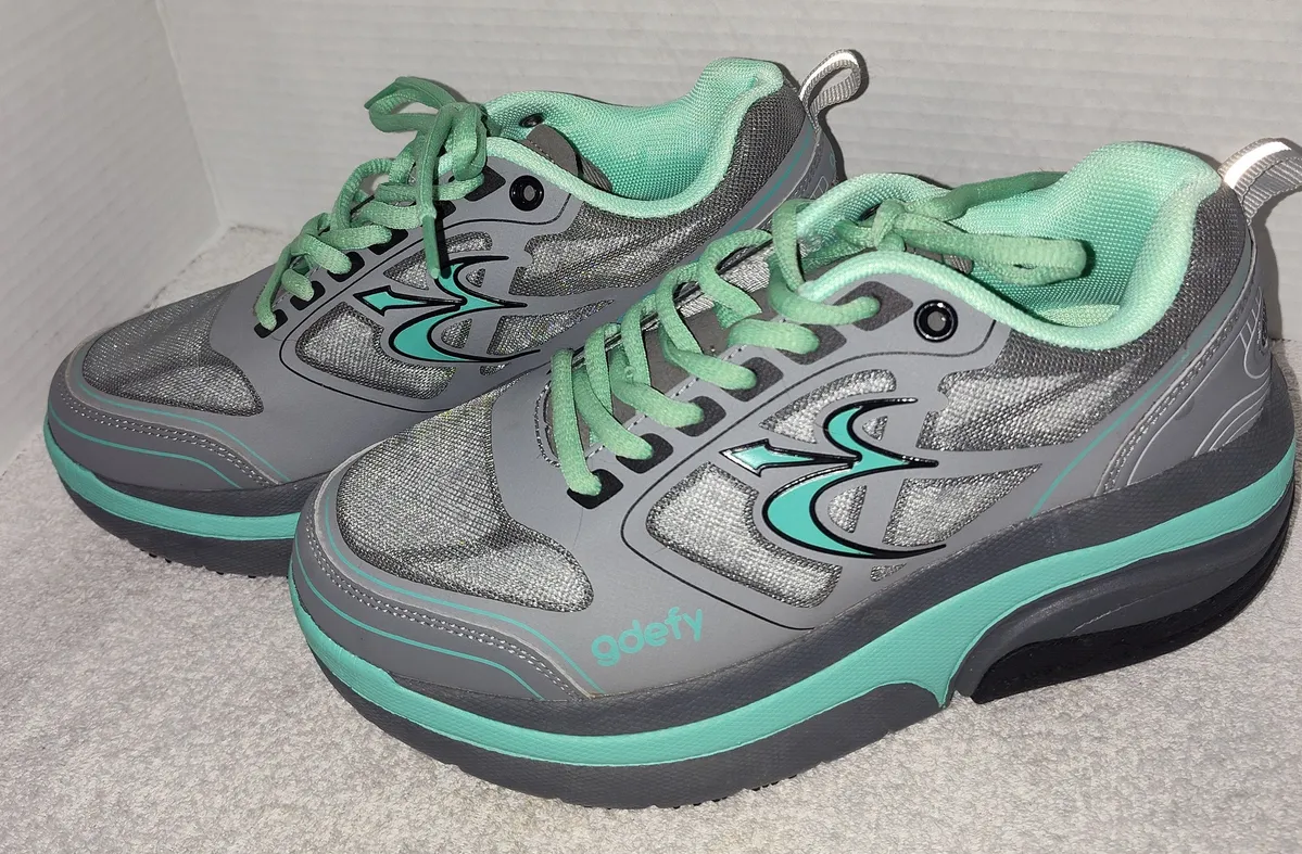 Gravity Defyer Proven Pain Relief Women's GDefy Ion Athletic Shoes for