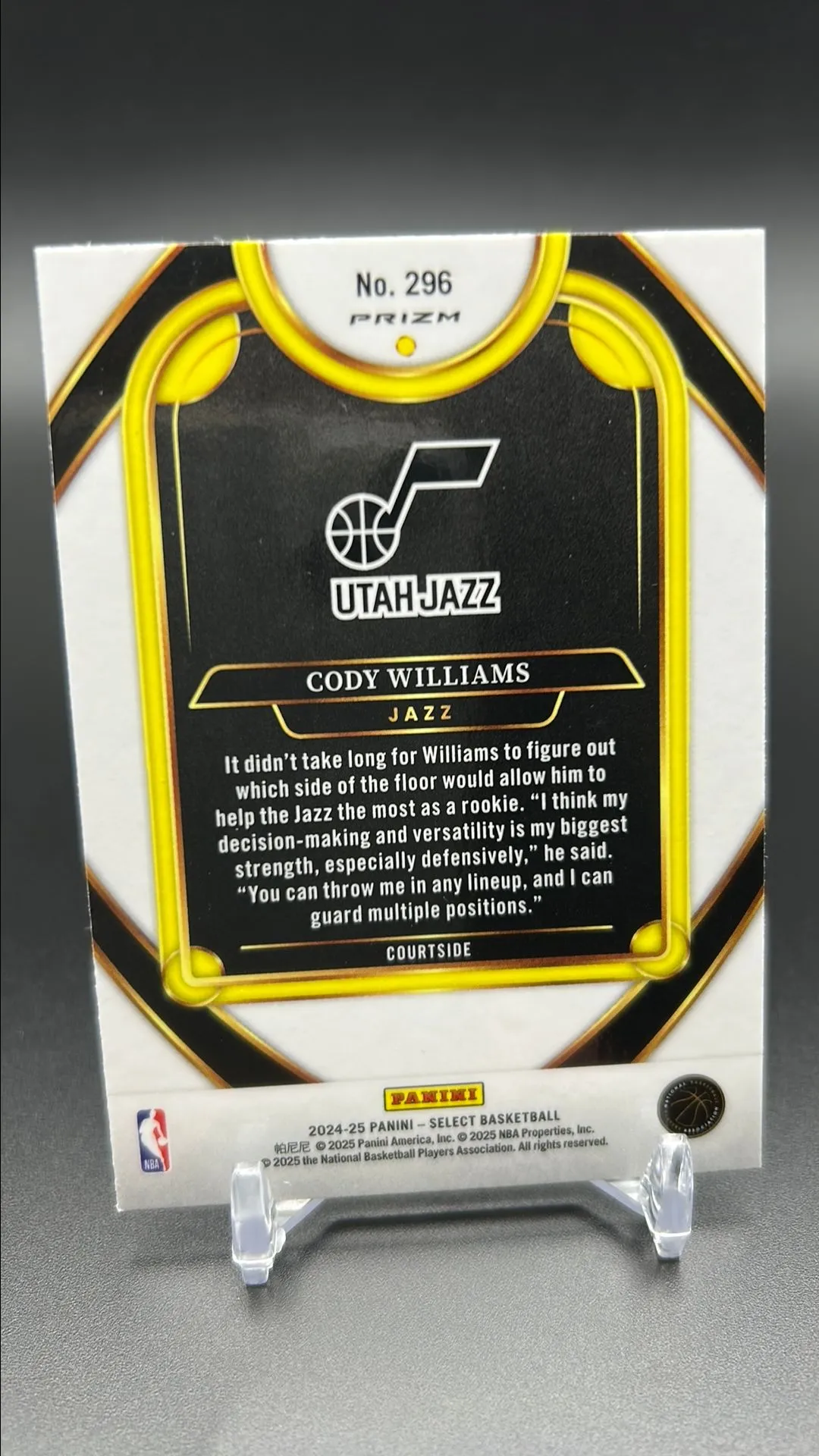 Panini BlackGold Cody Martin RC 8枚限定 Panini BlackGold Cody Martin RC 8枚限定 【公式通販】