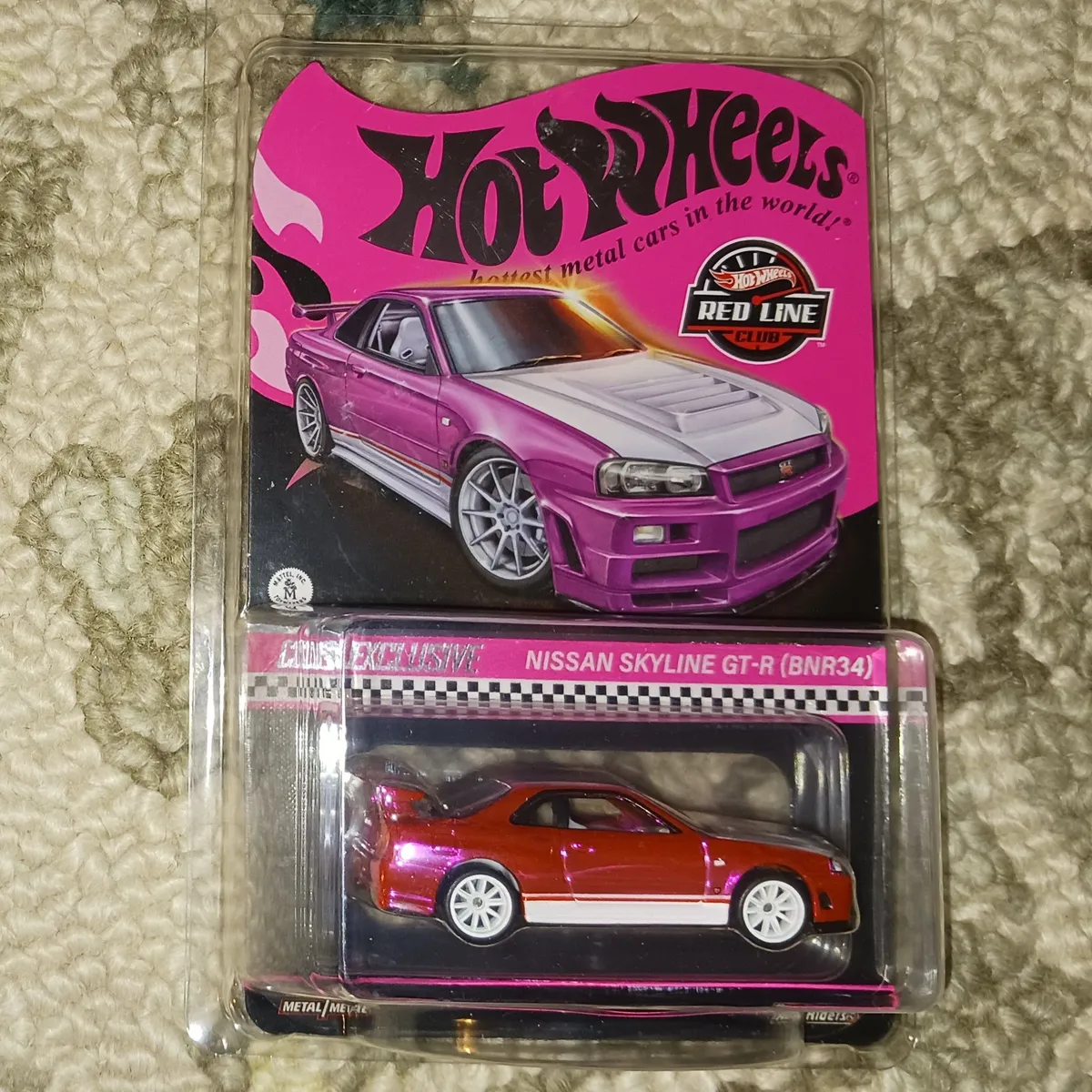 hotwheels rlc r34 ピンク ホットウィール gtr スカイライン Amazon.com: Hot Wheels RLC Exclusive Pink Editions Nissan