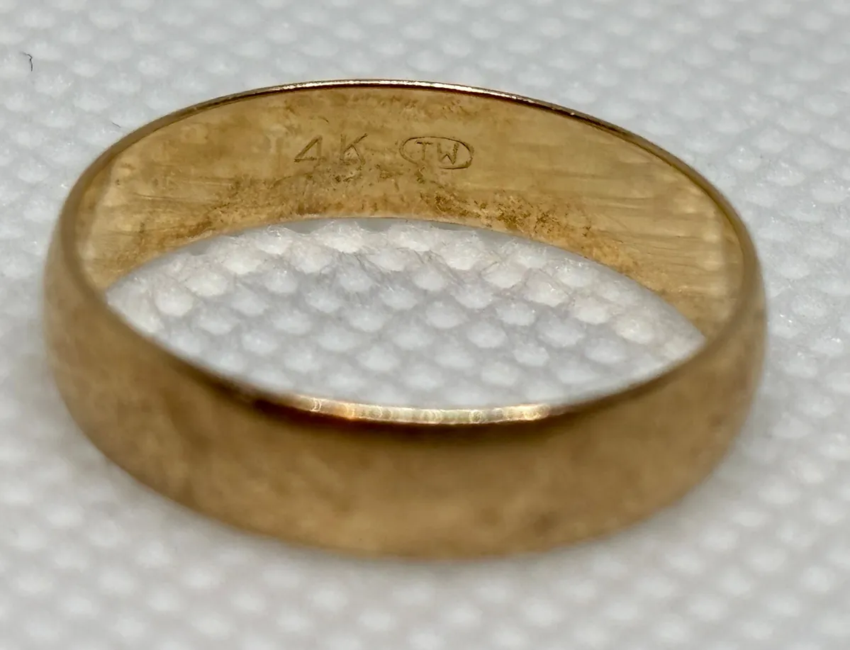 ファッション 14K Gold Band/Ring · Whatnot: Shop, Sell, Connect ネックレス・ペンダント