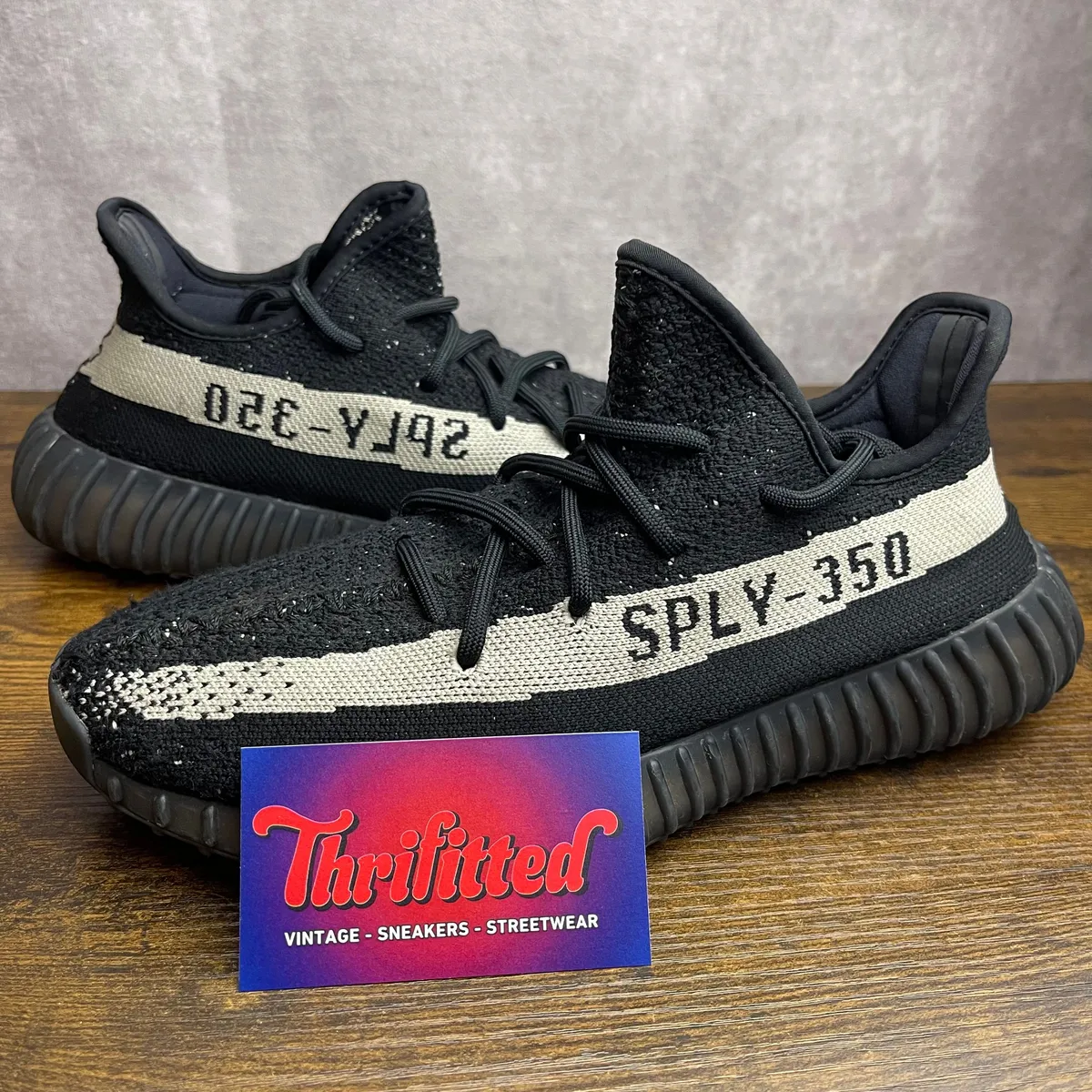 Adidas Yeezy Boost 350 V2 Low Oreo Core Black White 2016 Size 7.5 BY1604 OG Rare Shoe Whatnot Achetez vendez et lancez des livestreams