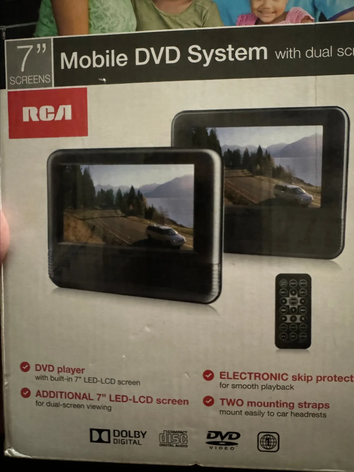 New RCA Mobile DVD System · Whatnot: Shop, Sell, Connect