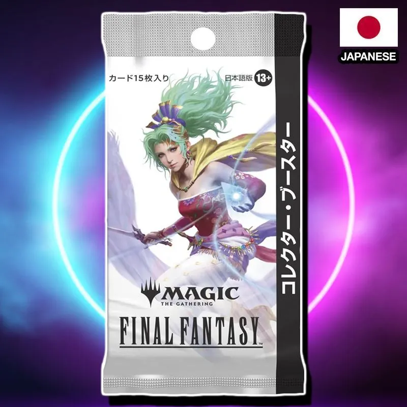Final Fantasy | Collector Booster (JP) · Whatnot: Shop, Sell