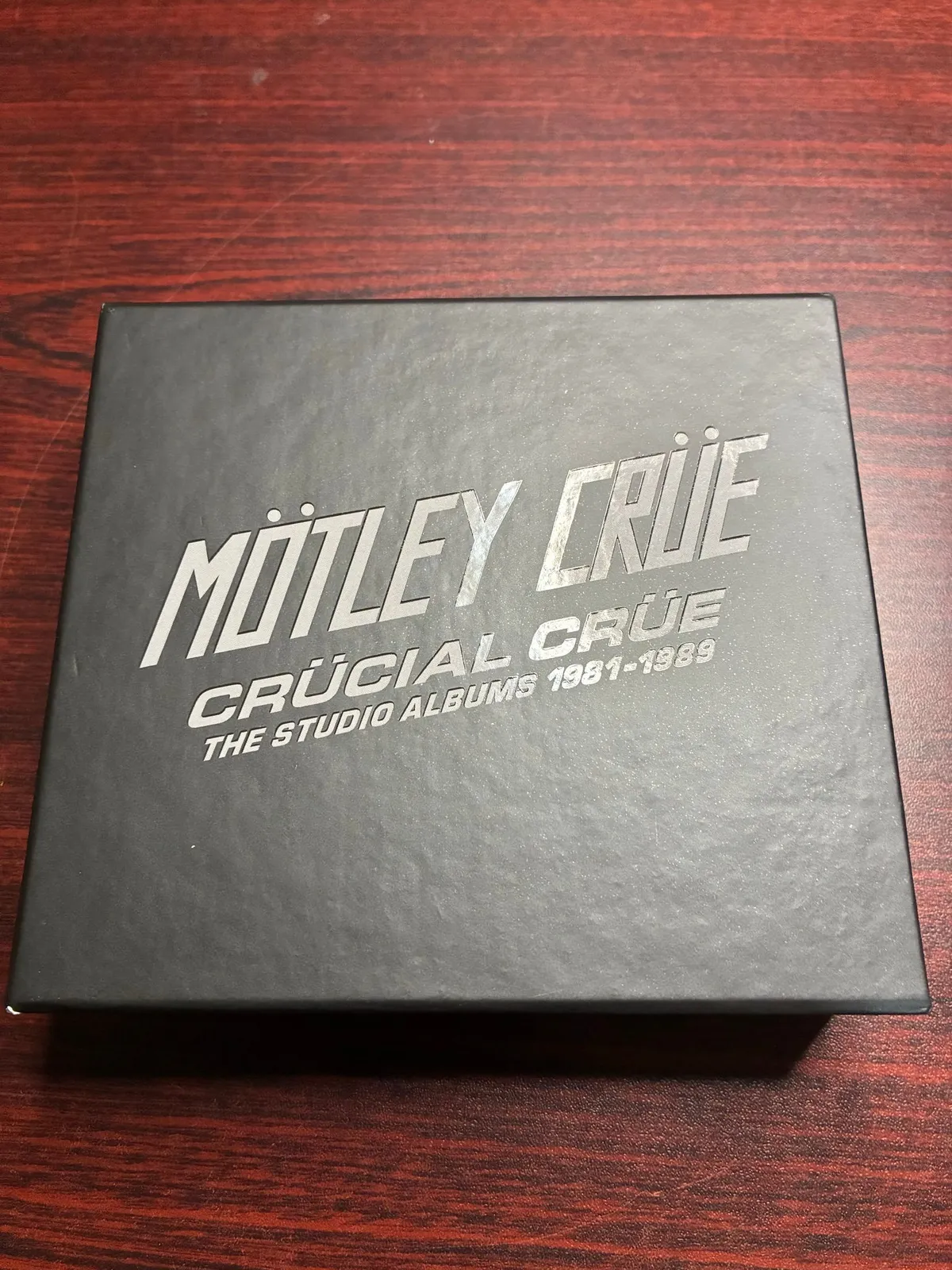 Motley Crue Crucial Crue CD box set · Whatnot: Shop, Sell, Connect