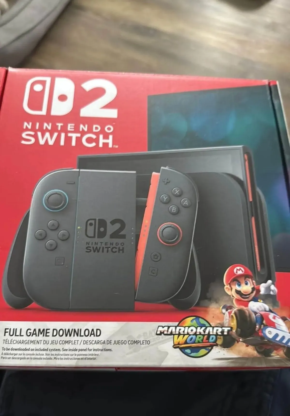 Nintendo switch two · Whatnot: Shop, Sell, Connect