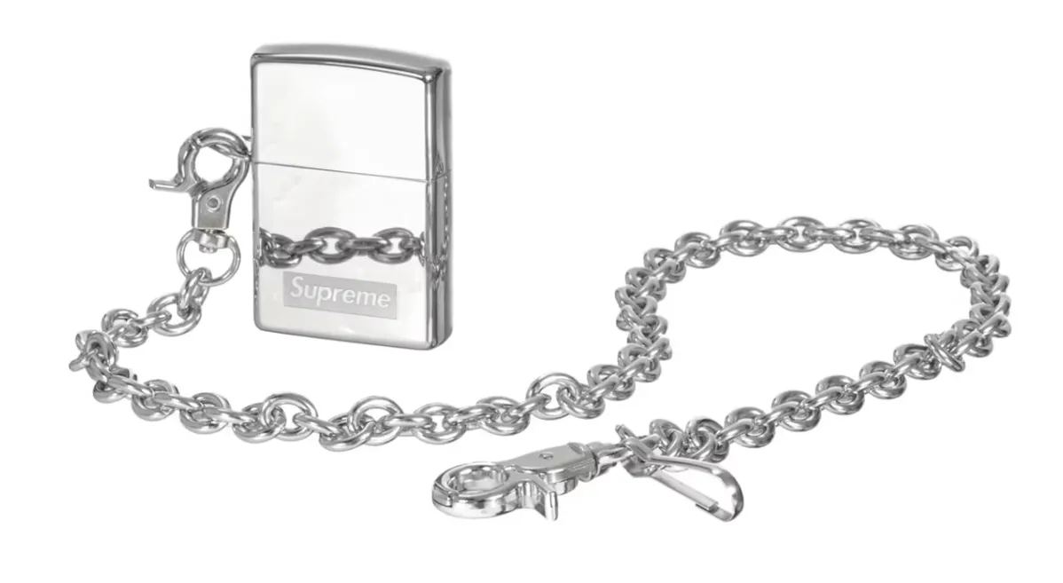 Supreme Chain Zippo · Whatnot: Shop, Sell, Connect