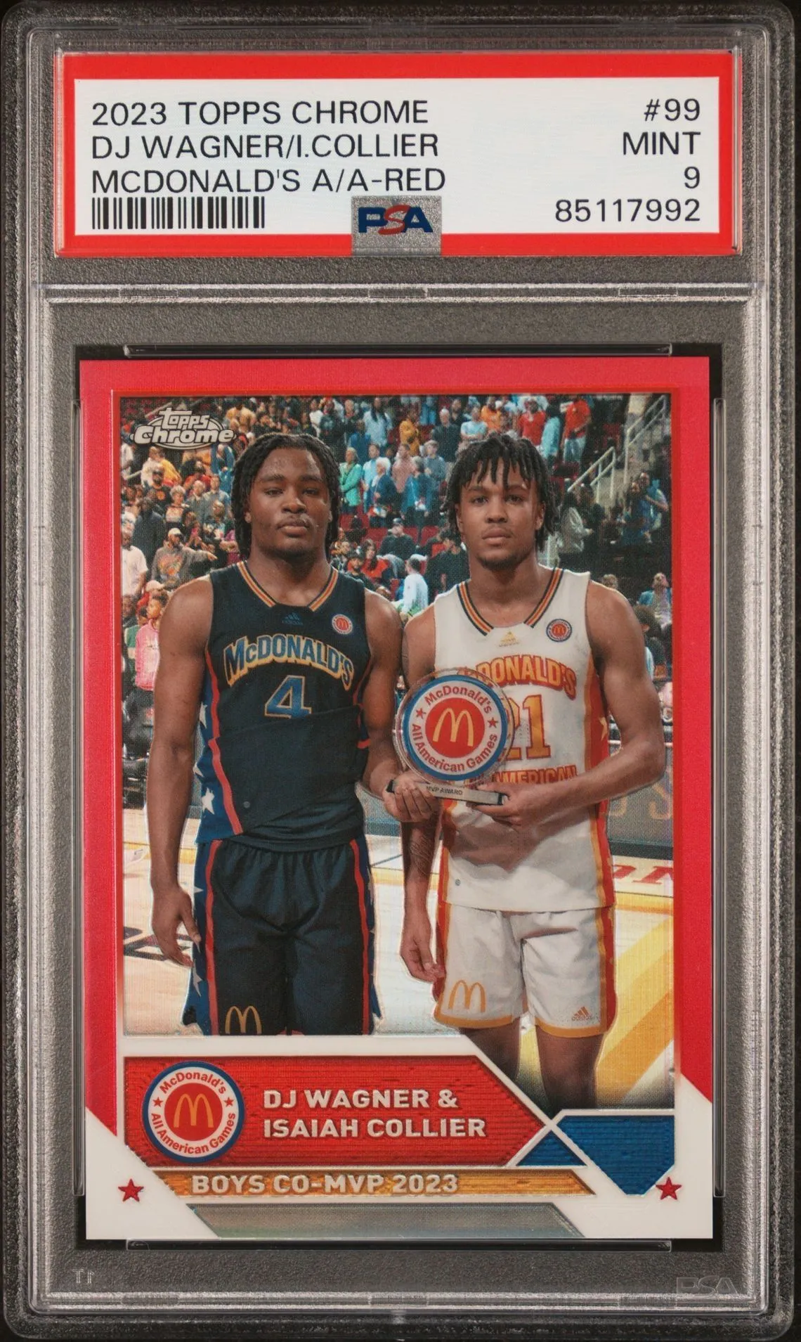 2023-2024 NBA NCAA DJ wagner サインカード 2023-2024 NBA NCAA DJ wagner サインカード