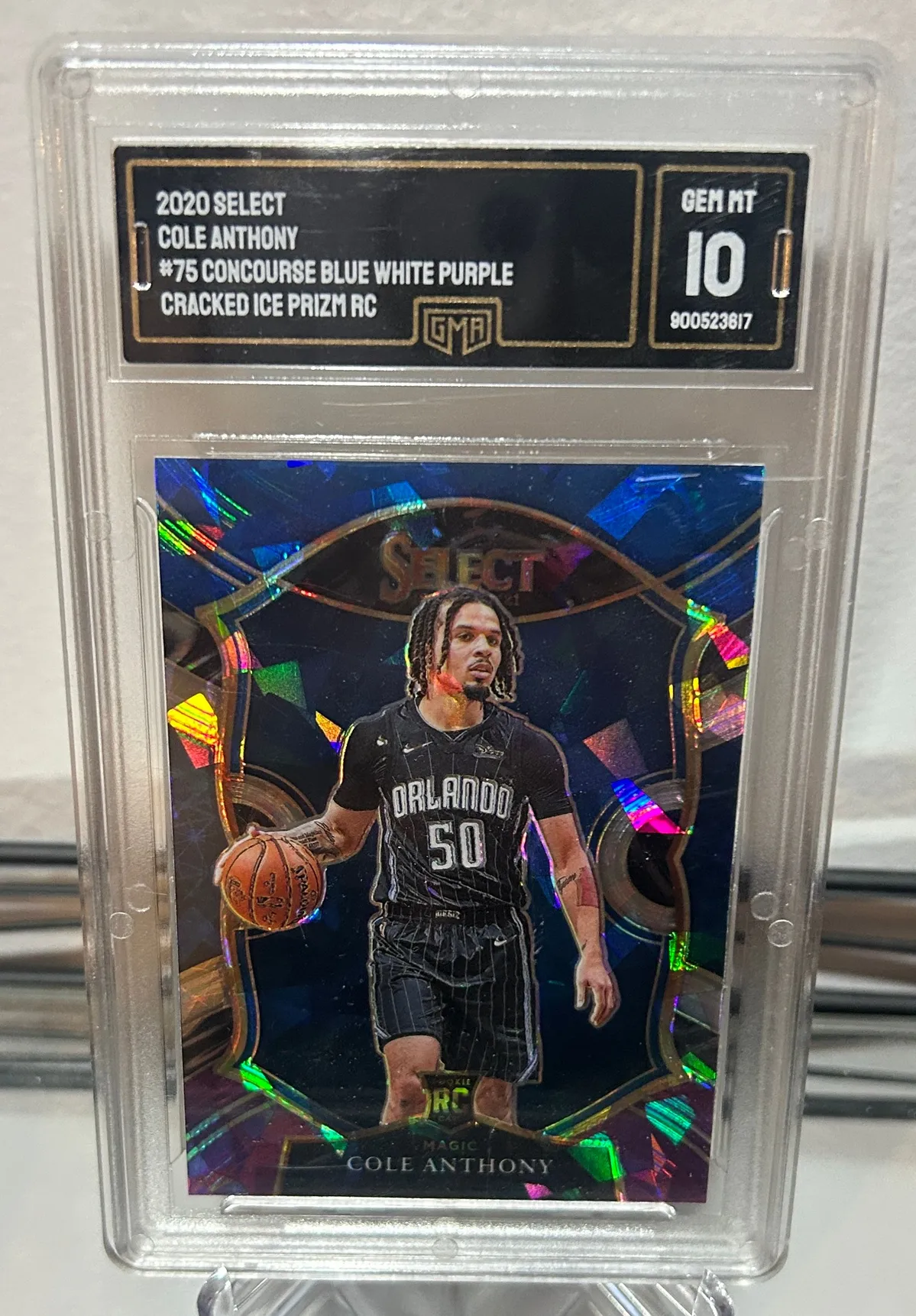 Cole Anthony PSA10 RC auto 50シリ超貴重 Cole Anthony PSA10 RC auto 50シリ超貴重（2020-21 Panini