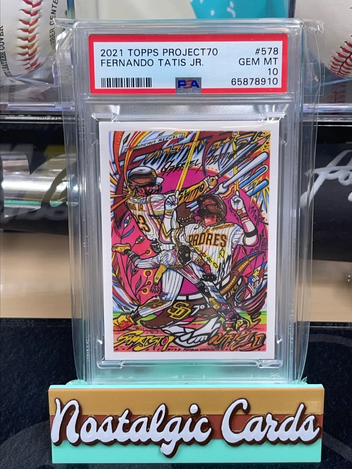 Fernando Tatis Jr 2021 Topps Project 70 SD Padres · Whatnot: Shop