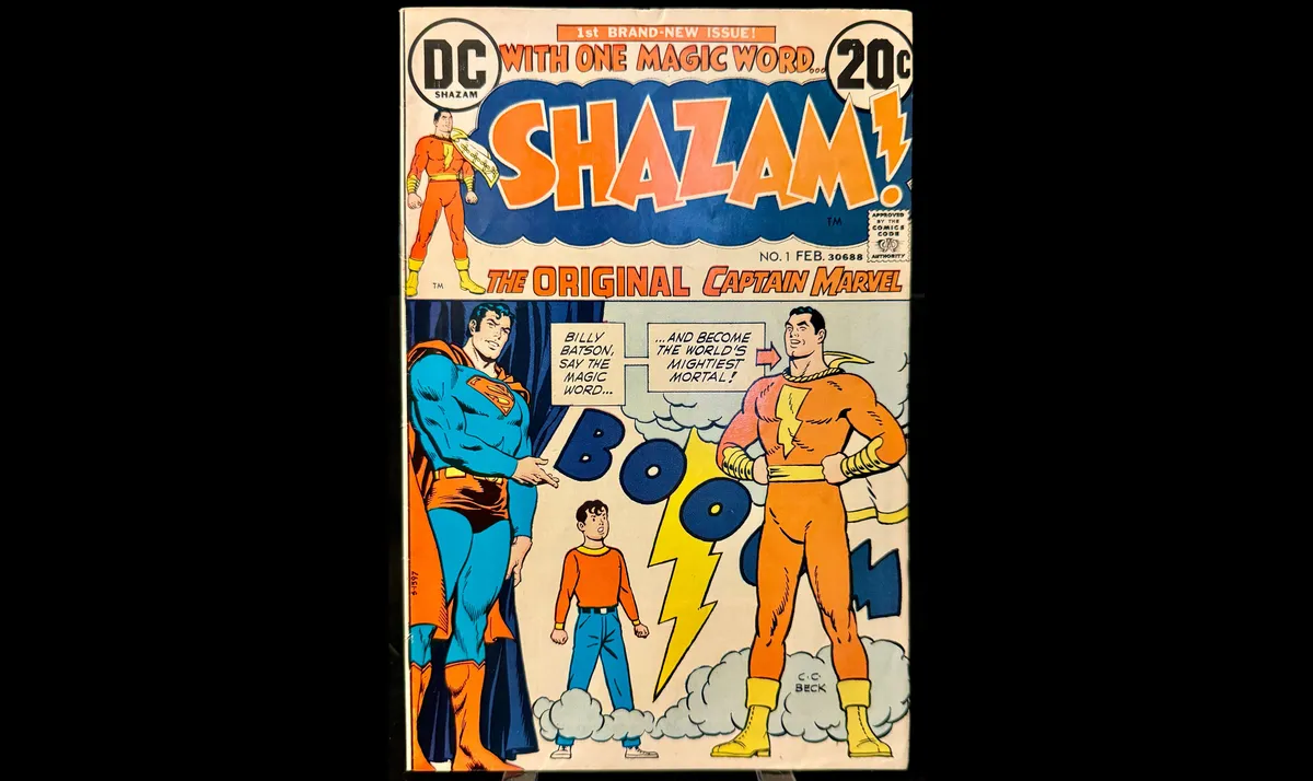 SHAZAM! DC サウンドトラック レコード Limited Collectors' Edition C-27 Shazam! DC Comics Captain