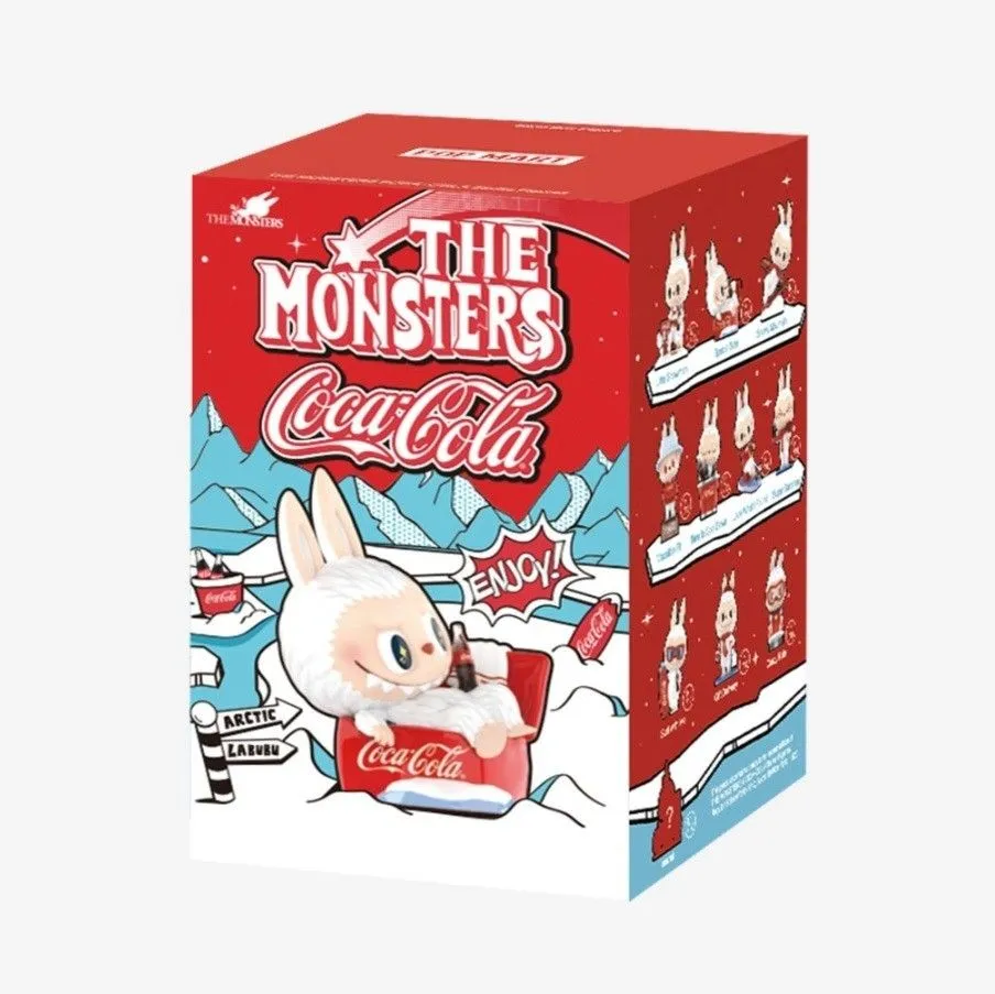 THE MONSTERS LABUBU Coca-Cola ラブブ　40box Labubu The Monsters Coca Cola Blind Box – Chicken & W's
