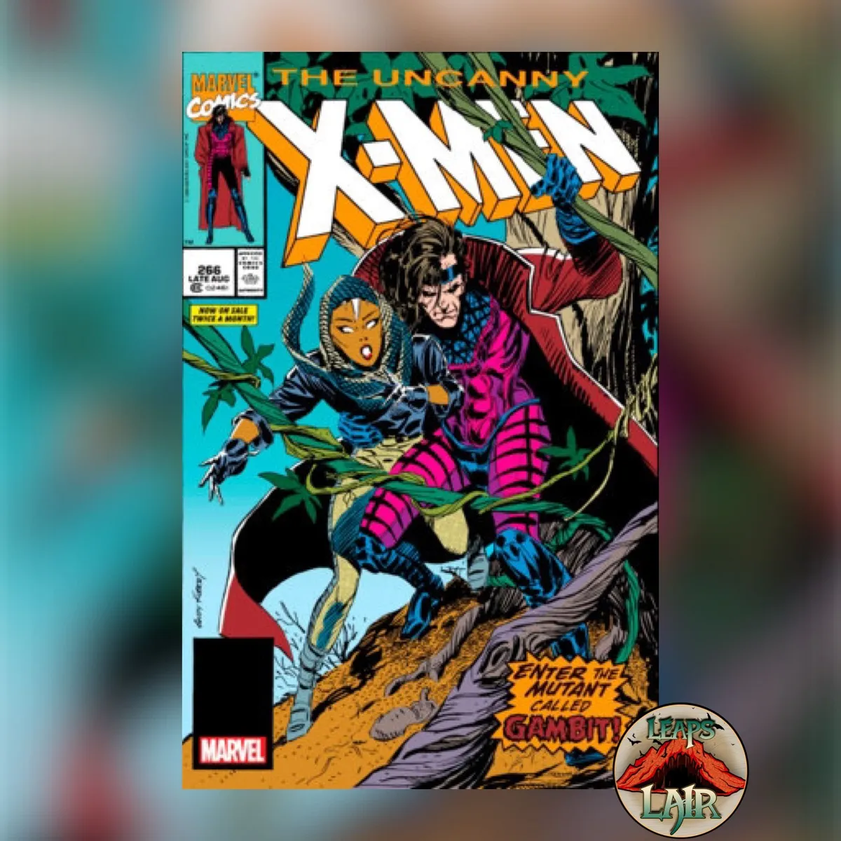 UNCANNY X-MEN #266 FACSIMILE FOIL EXCLUSIVE VARIANT ~ 1ST