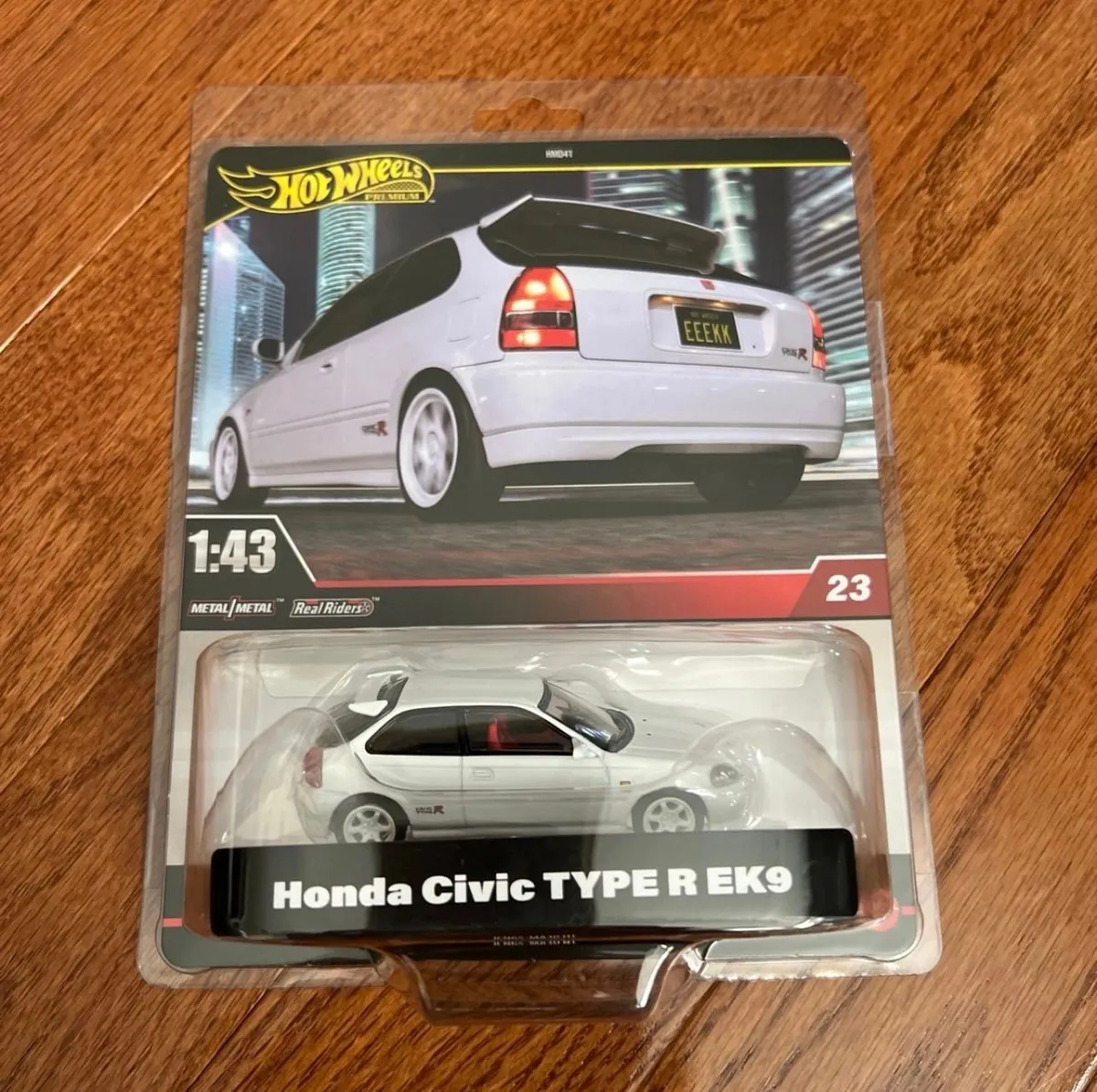 ミニカー Hot Wheels Honda Civic TYPE R EK9 1/43 1/43 Honda Civic Type R EK9 Black | eBay