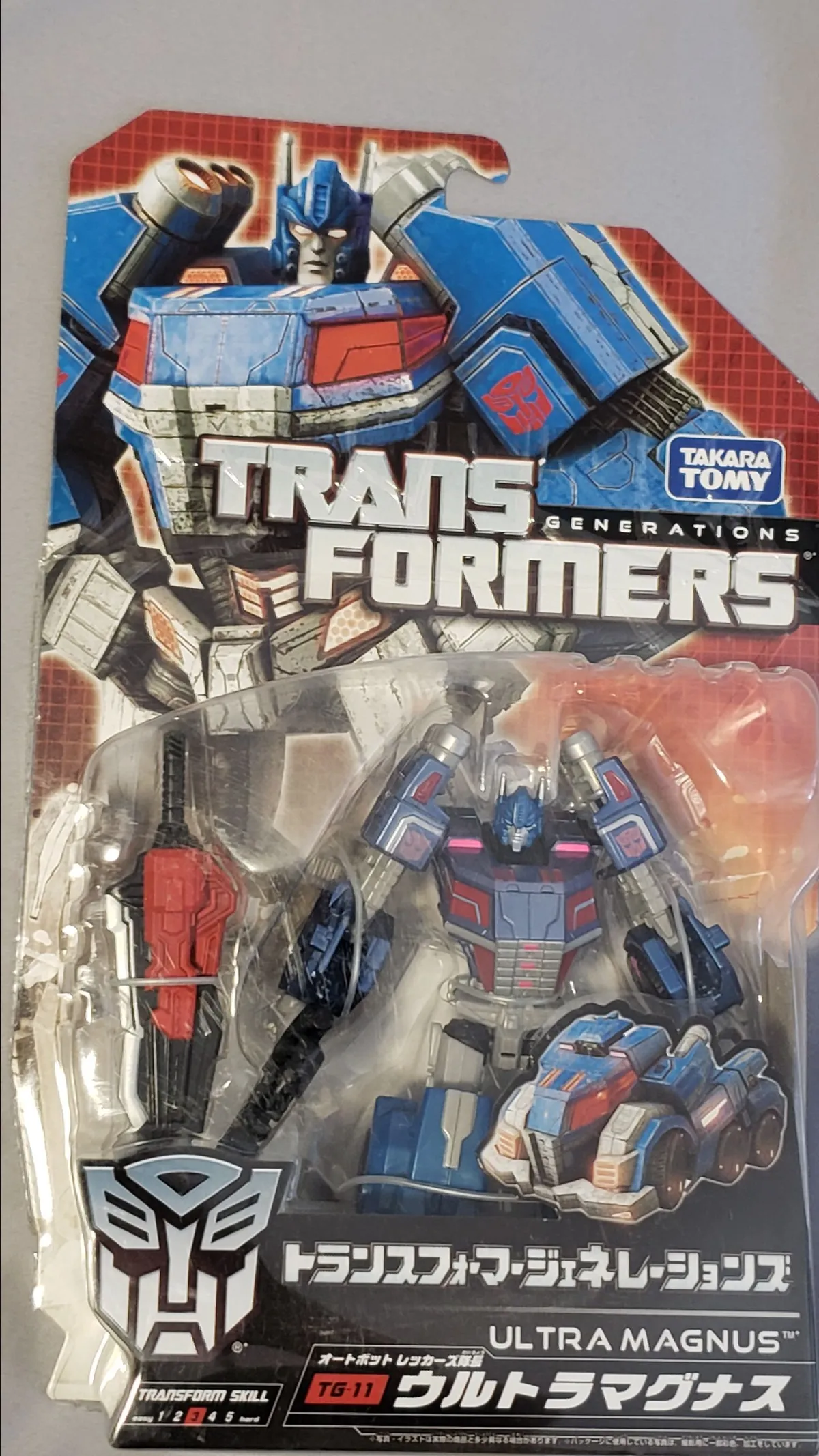 TFジェネーレーションズ TG-11 ウルトラマグナス タカラトミー Amazon.co.jp: トランスフォーマー TFジェネレーションズ TG11