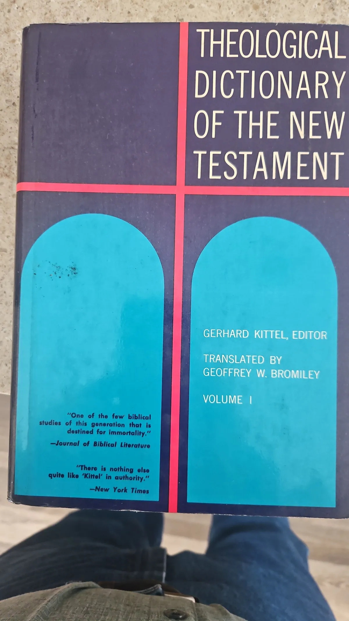 buy it now - 10 volume set of Theological Dictionary of the New