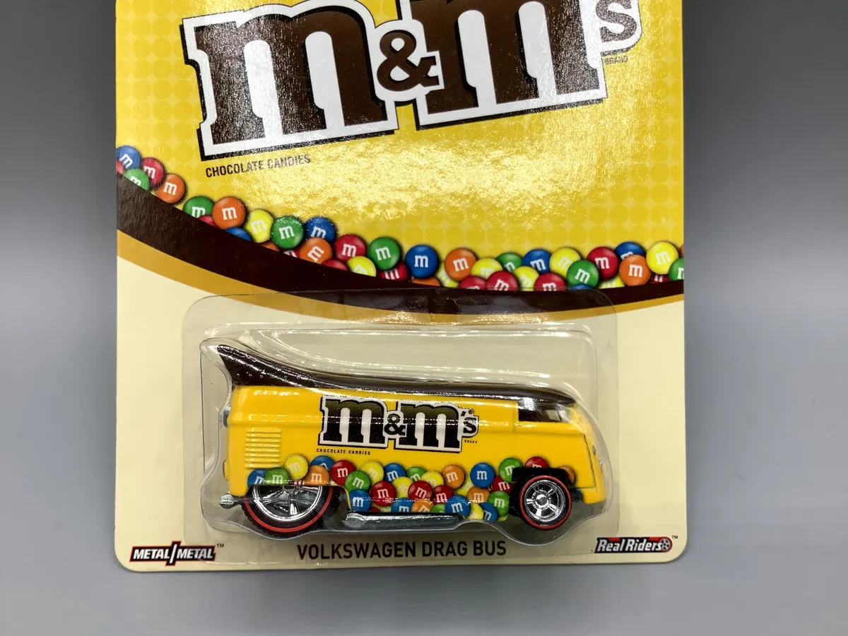 Hot Wheels Premium Series M&M's VW Drag Bus · Whatnot: Shop