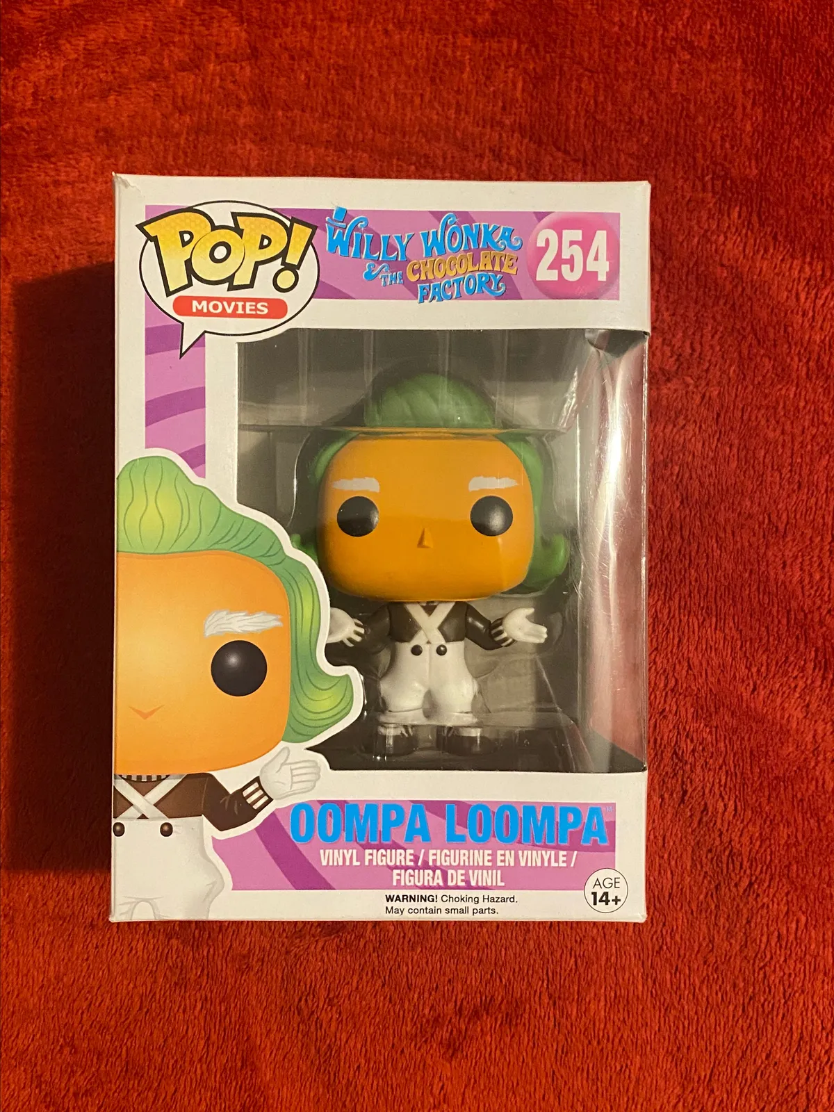 Funko Pop! ERROR BOX Oompa Loompa #254 WILLY WONKA · Whatnot