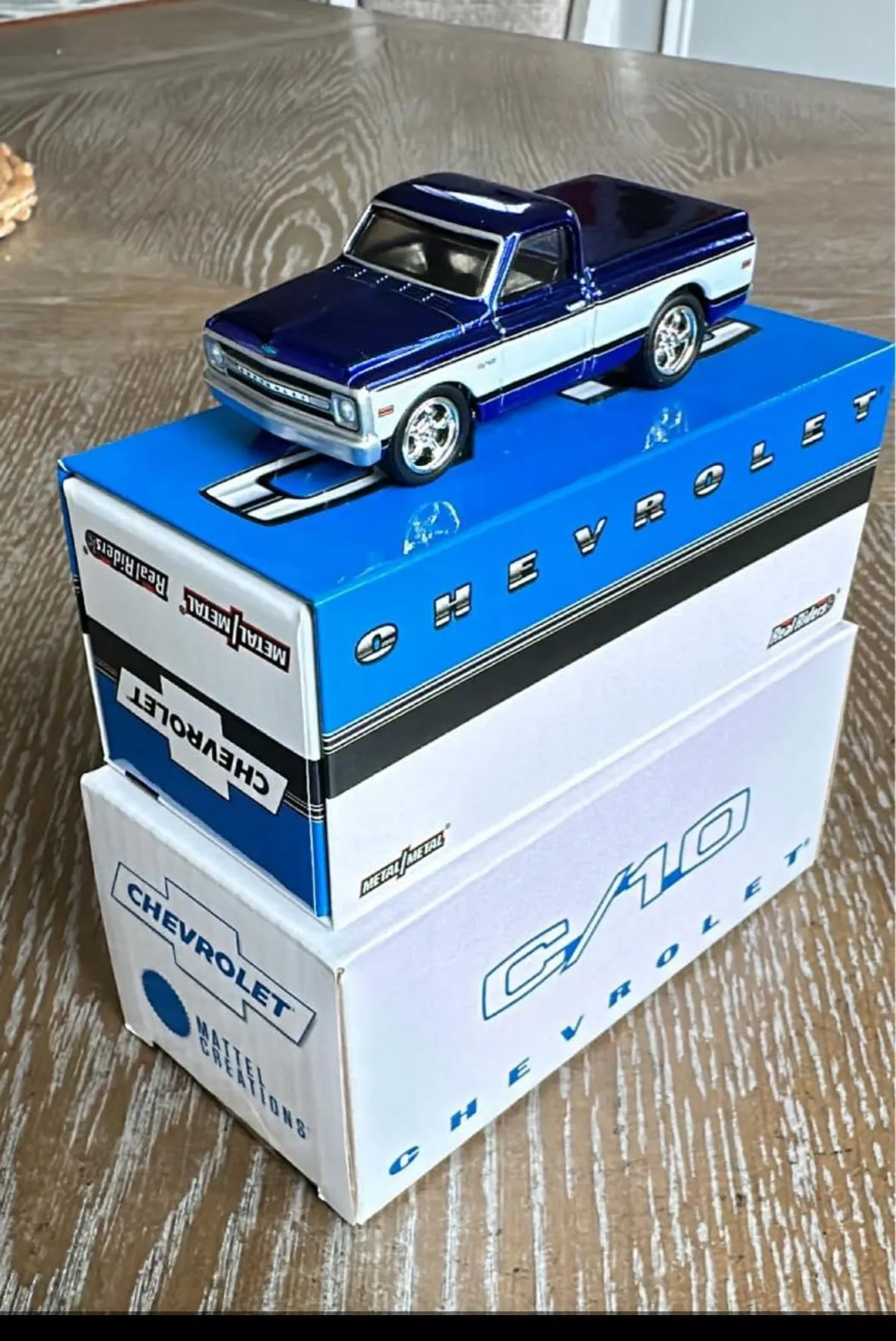 Sold Hot Wheels RLC C10 C/10 Blue