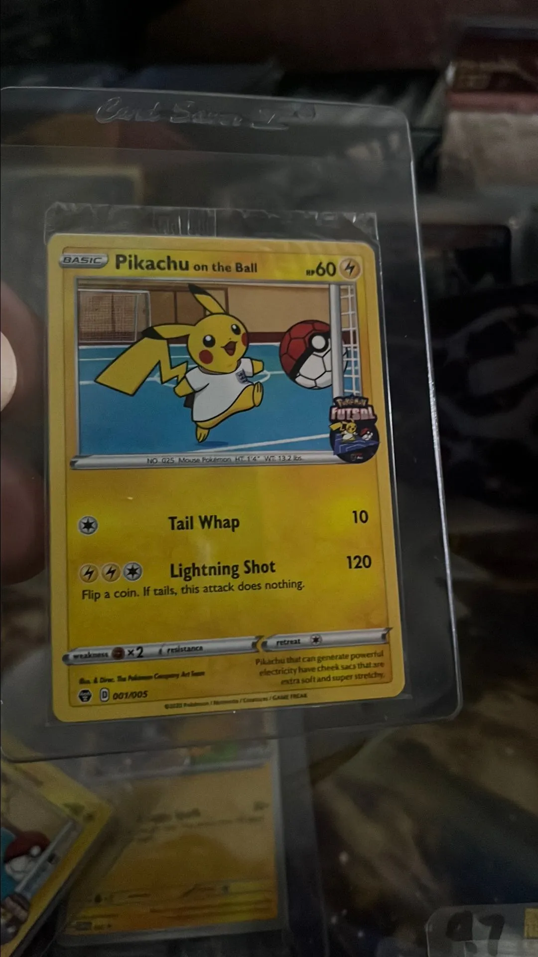 Pikachu On The Ball (sealed promo) · Whatnot: Shop, Sell, Connect