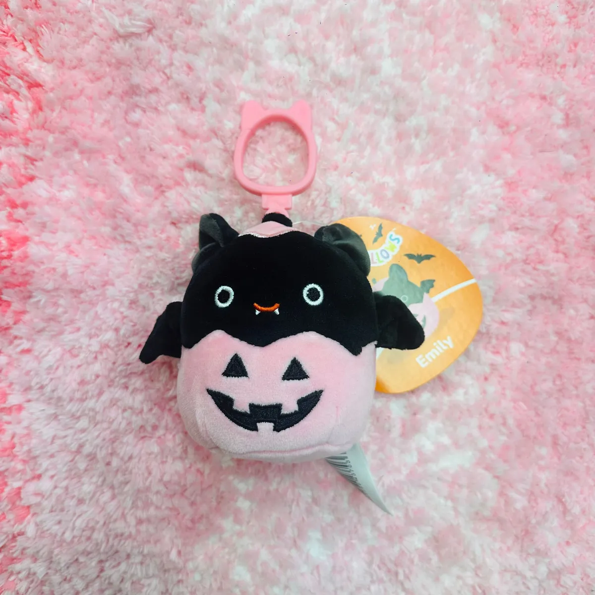 Squishmallow Emily in Pumpkin high quality Capsule