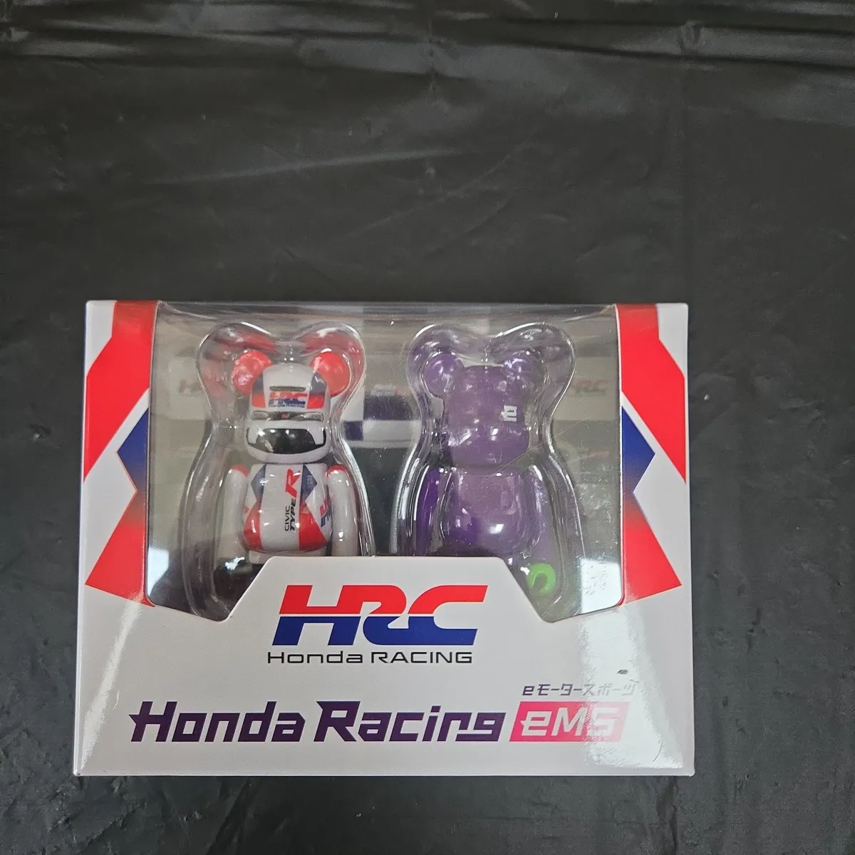 Bearbrick Honda Racing eMS 100% BE@RBRICK Medicom Toy