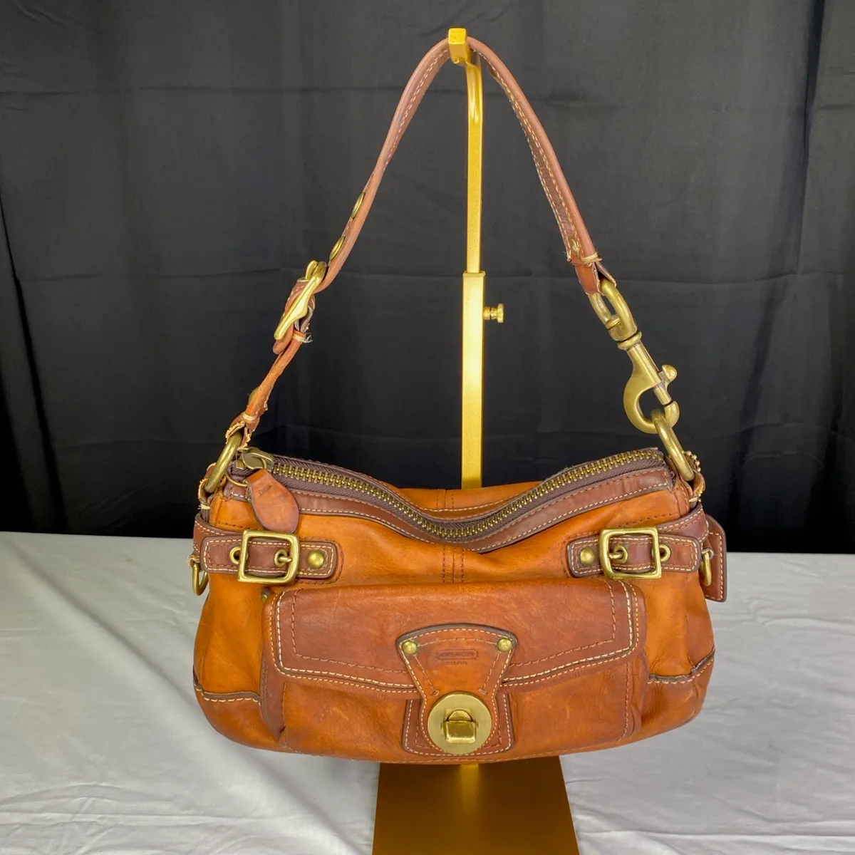 Coach Legacy 65th anniversary whiskey, shoulder bag · Whatnot