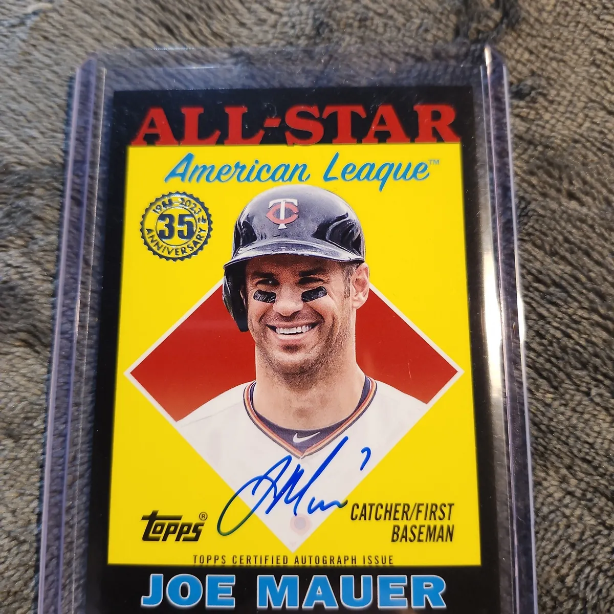 1988 Topps Baseball All-Star Autograph Card · Whatnot: Buy