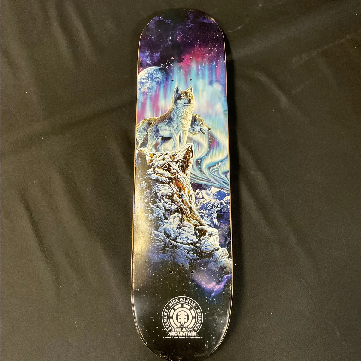 Element Nick Garcia スケートボードデッキ Element Nick Garcia 30 Year Anniversary 8.25