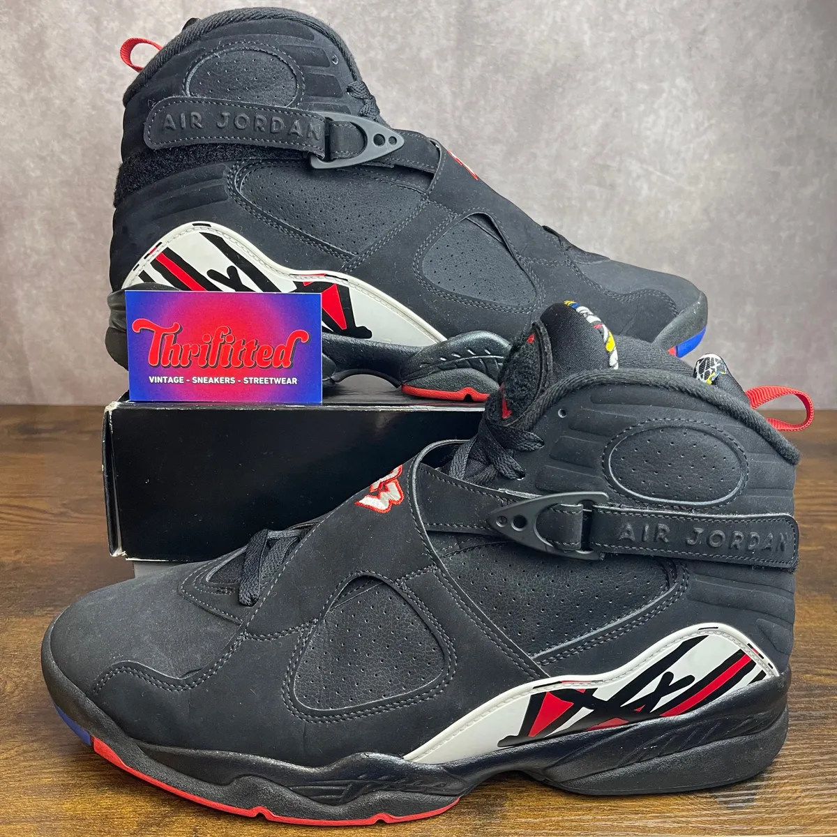 シューズ(男性用) Jordan8 s-l400.jpg