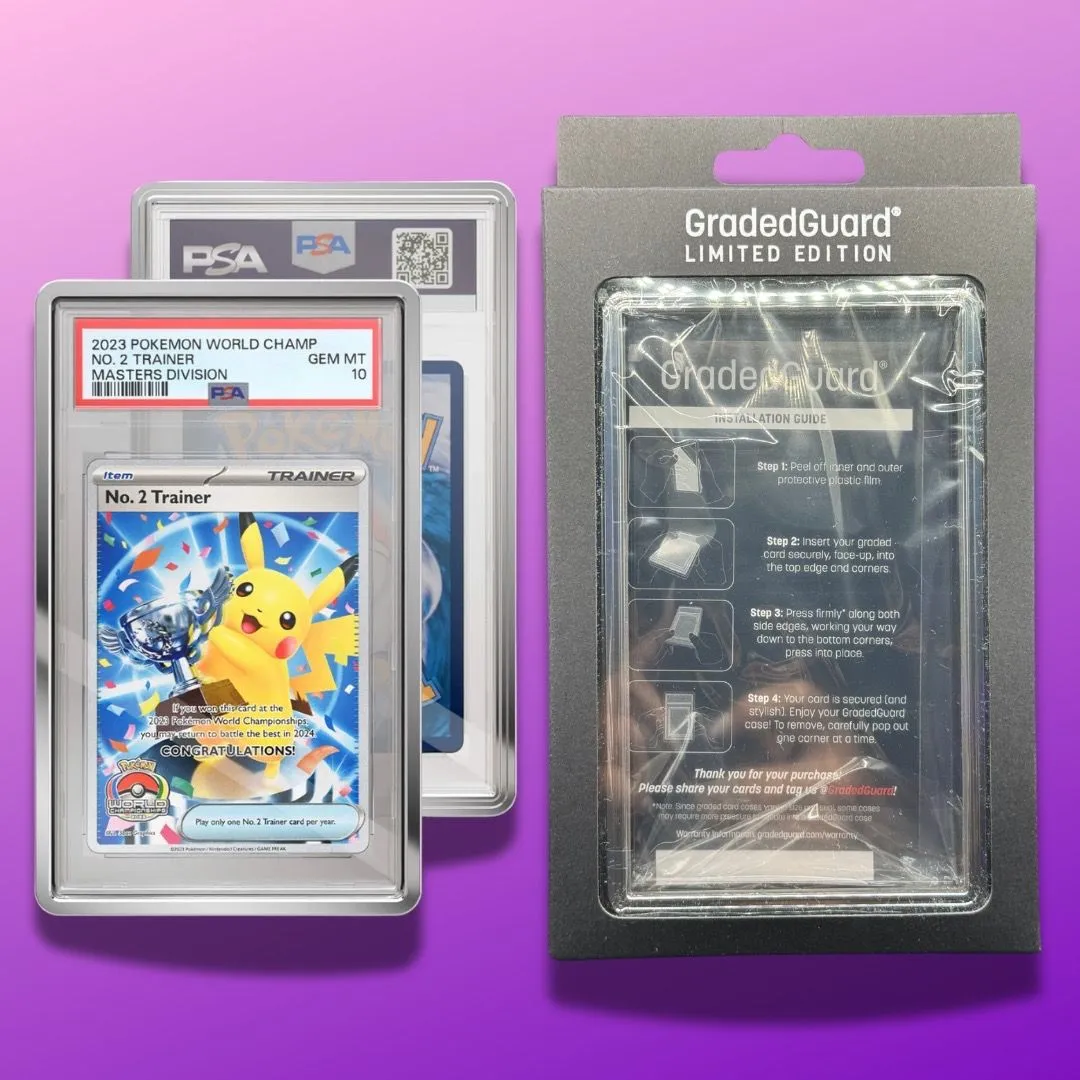 Graded Guard Limited Edition Metallic (SILVER PSA) · Whatnot: Shop