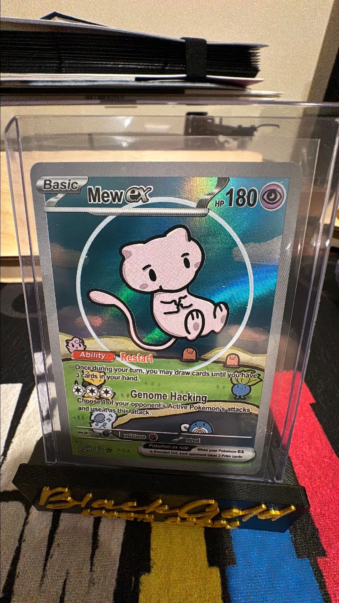 Generation One - Bubble Mew A.S.H/18 - After Skool Hobby