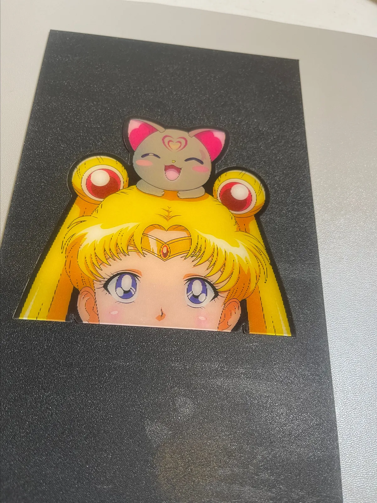 Sailor moon lenticular sticker · Whatnot: Shop, Sell, Connect