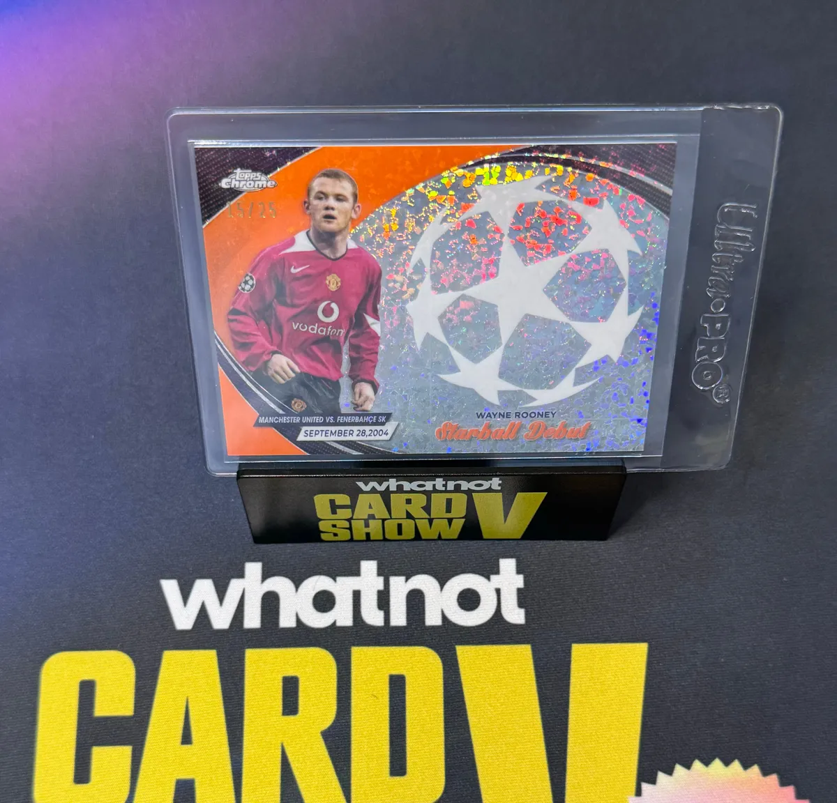 2023-24 Topps Chrome Wayne Rooney 