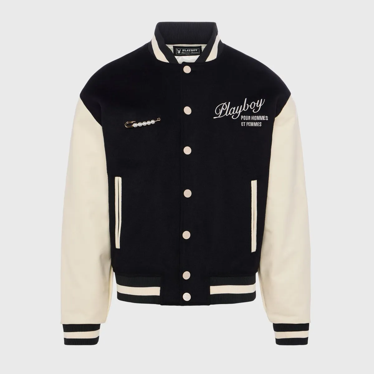 ☆Playboy x dreamteam Logo Coach Jacket☆ ☆Playboy x dreamteam Logo Coach Jacket☆