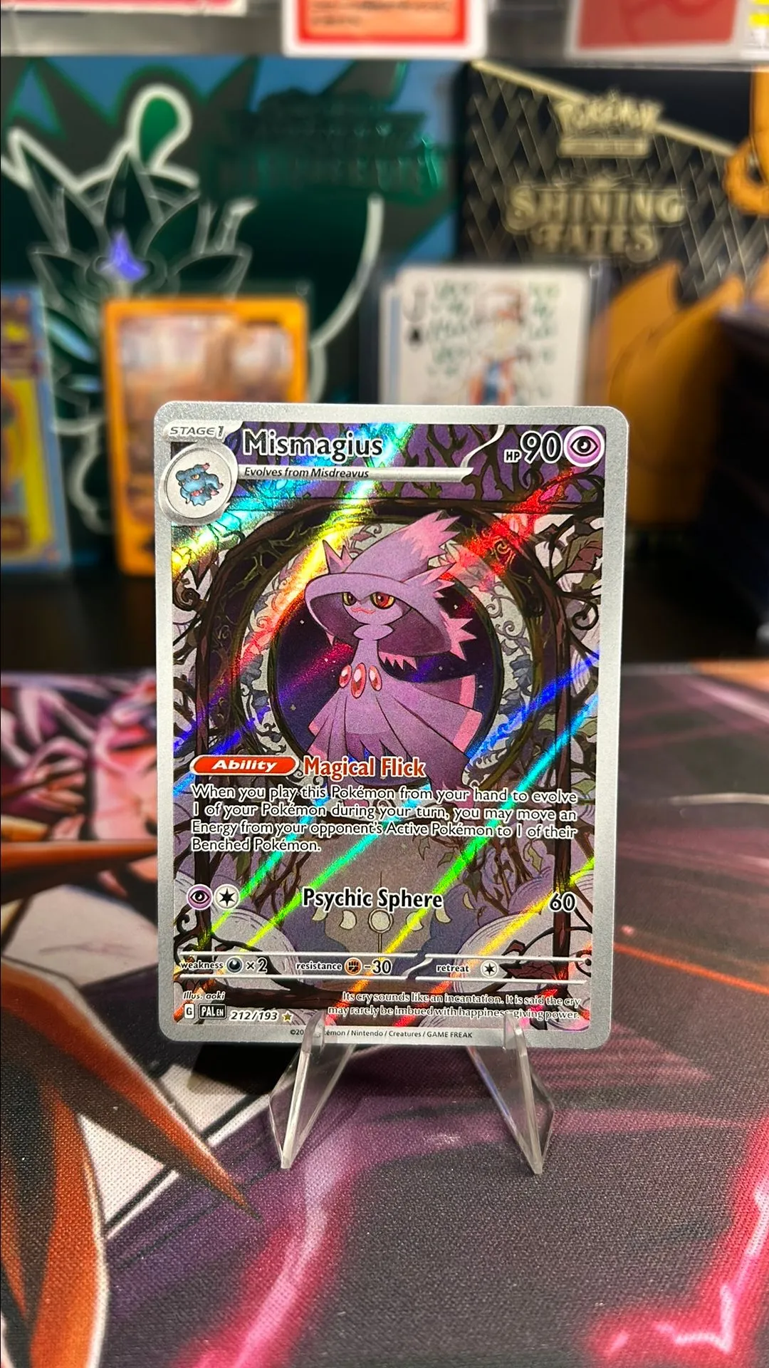 ポケモン Mismagius 限定 Mumargi レア Pokemon 人気 ポケモン Mismagius 限定 Mumargi レア Pokemon 人気 ポケモン